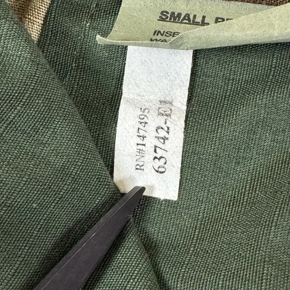 Tru-Spec Military Woodland Pants BDU Mens Size Small Reg Cargo Ripstop